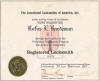 Associated Locksmith Of America Registered Locksmith